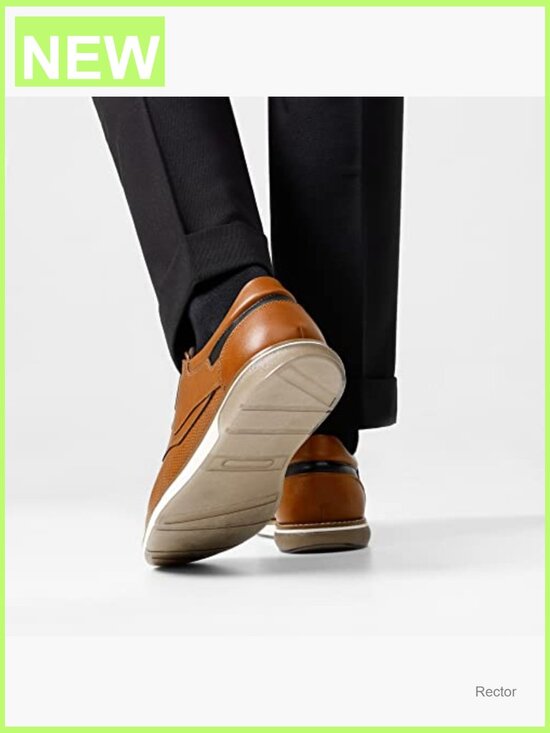 Men\'s Casual Dress Oxfords Business Formal Derby Sneakers Lace Up main image 5